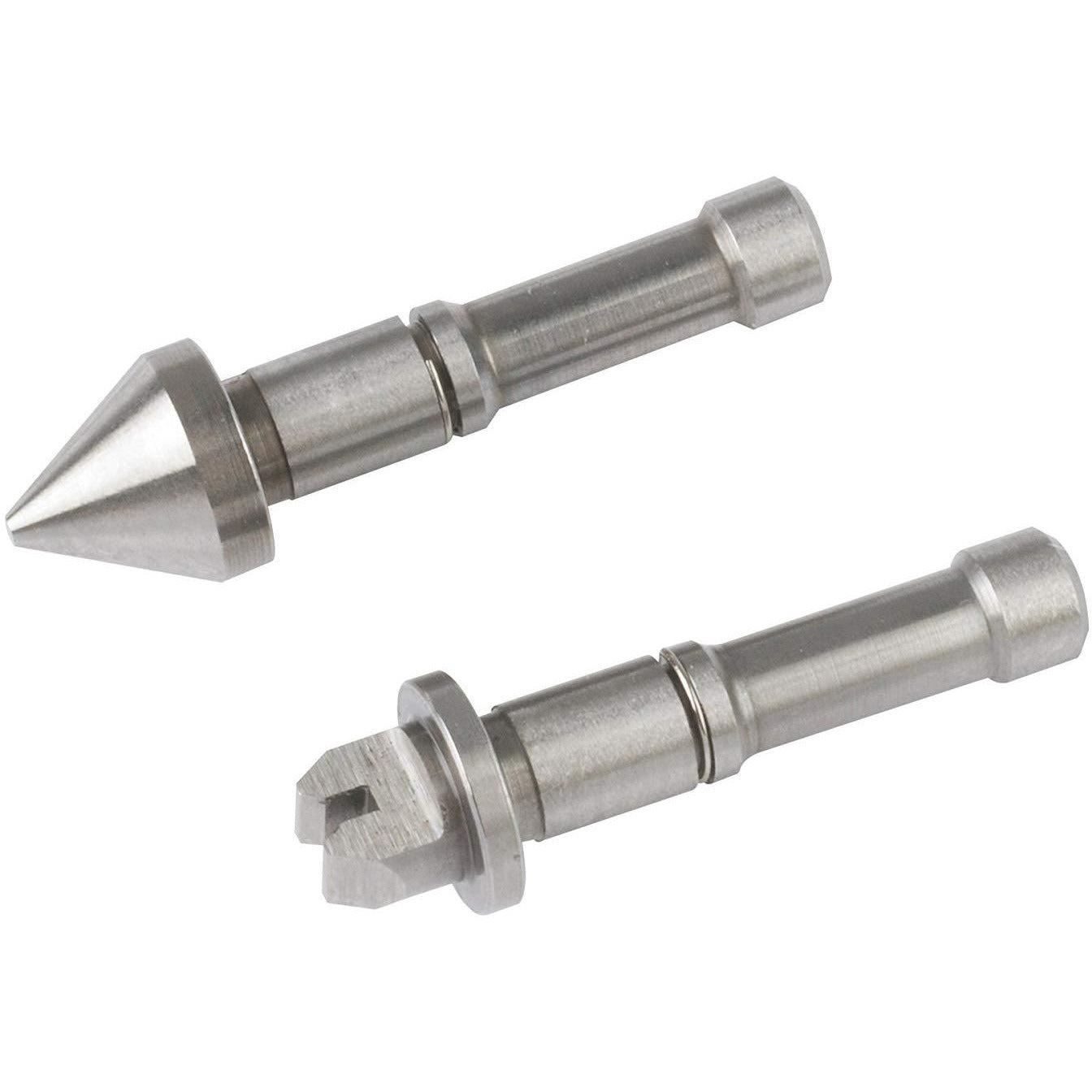 Mitutoyo Anvil and Spindle Tip 0.4-0.5mm/64-48TPI-Mitutoyo-Tool Factory