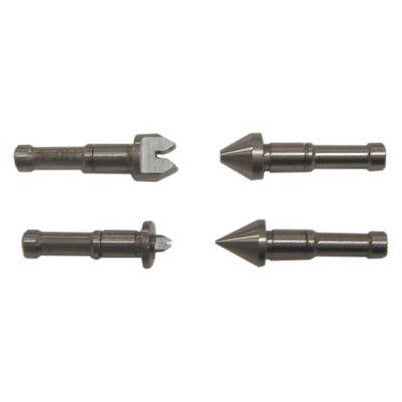 Mitutoyo Anvil and Spindle Tip Set (60 Deg) 0.4mm-7mm / 64-3.5 TPI-Mitutoyo-Tool Factory
