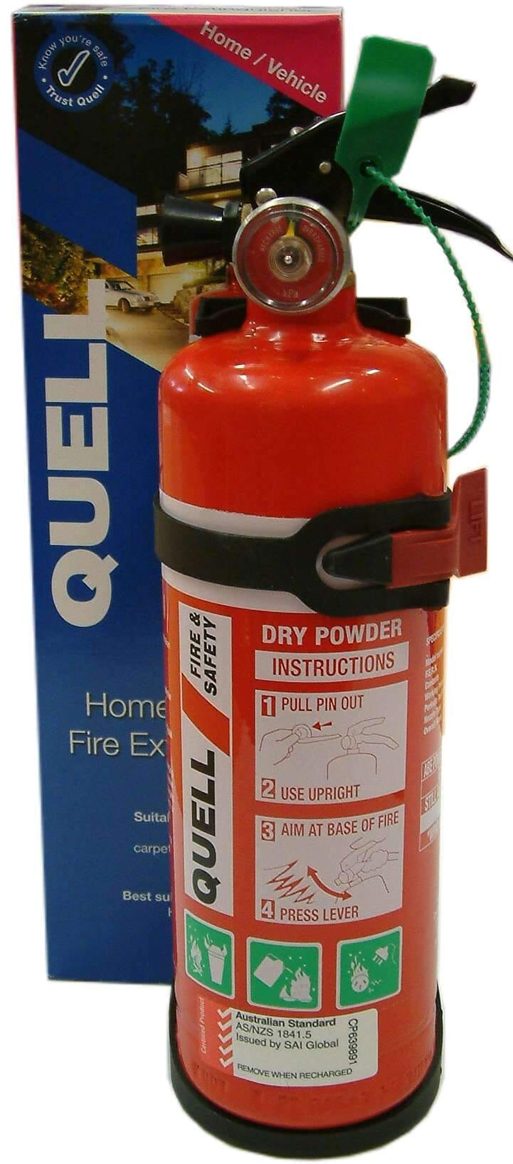 Quell Fire Extinguisher - Home/Vehicle 1kg