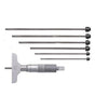 Mitutoyo Depth Micrometer 0-150mm x 100mm Base with 6 Rods-Mitutoyo-Tool Factory