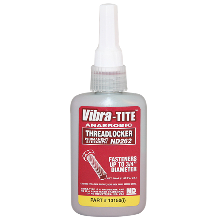 Nd262 Anaerobic Threadlockers Permanent Strength 50 Ml-Adhesives & Sealants-Tool Factory