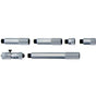 Mitutoyo Inside Micrometer Tubular Extension Rod Type 2-12"-Mitutoyo-Tool Factory