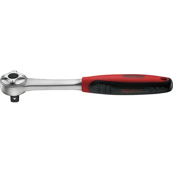 Teng 1/2In Dr. Ratchet Handle 72T | Socketry - 1/2 Inch Drive-Hand Tools-Tool Factory