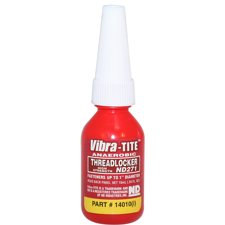Nd271 Anaerobic Threadlockers High Strength 10 Ml-Adhesives & Sealants-Tool Factory