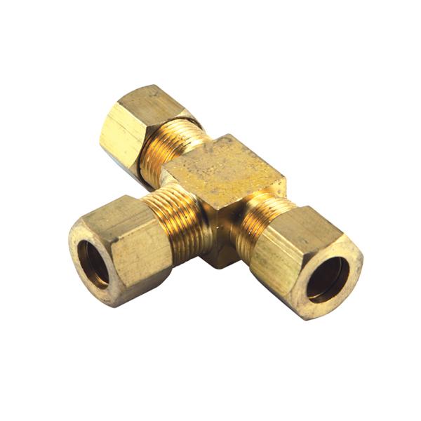 Champion 5/16In Bsp Brass 'T' Union Connector (Bp) | Brass Fittings - T' Union-Fasteners-Tool Factory