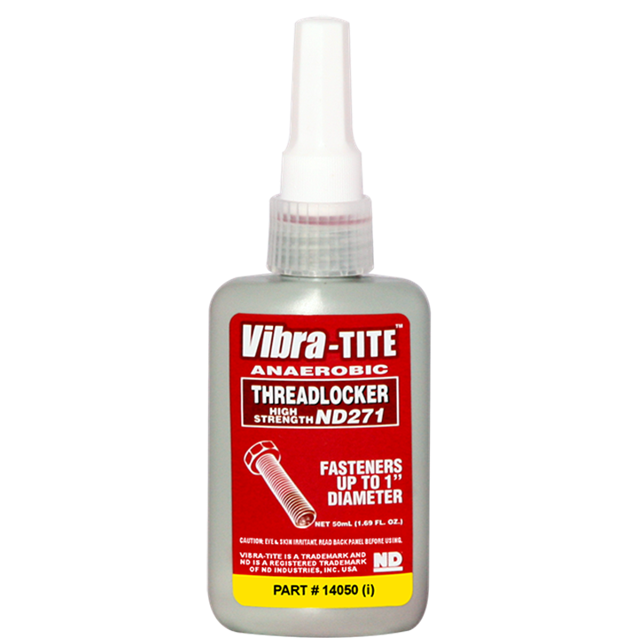 Nd271 Anaerobic Threadlockers High Strength 50 Ml-Adhesives & Sealants-Tool Factory