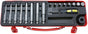 Koken 14210M Impact Hex Bit Socket Set 18pc 1/2"Dr 4-14mm