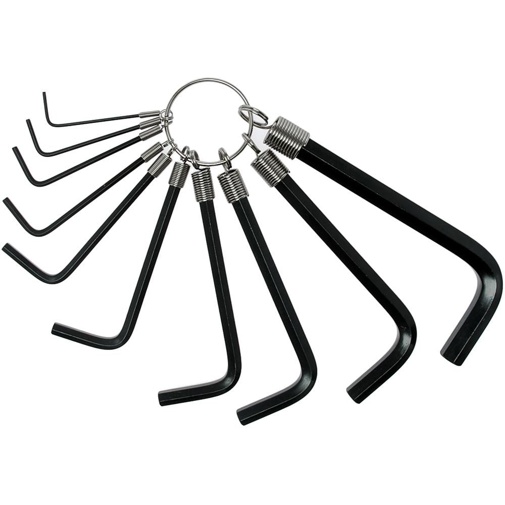 Teng 10Pc Standard Af Hex Key Set - 1/16 - 3/8In | Wrenches & Spanners - Sets-Hand Tools-Tool Factory