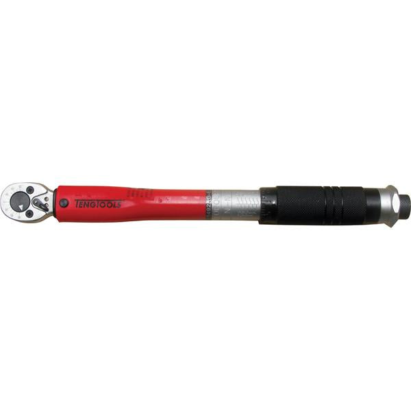 Teng 1/4In Dr. Torque Wrench 5-25Nm / 4-18Ft/Lb | Torque Wrenches - 1/4 Inch Drive-Hand Tools-Tool Factory
