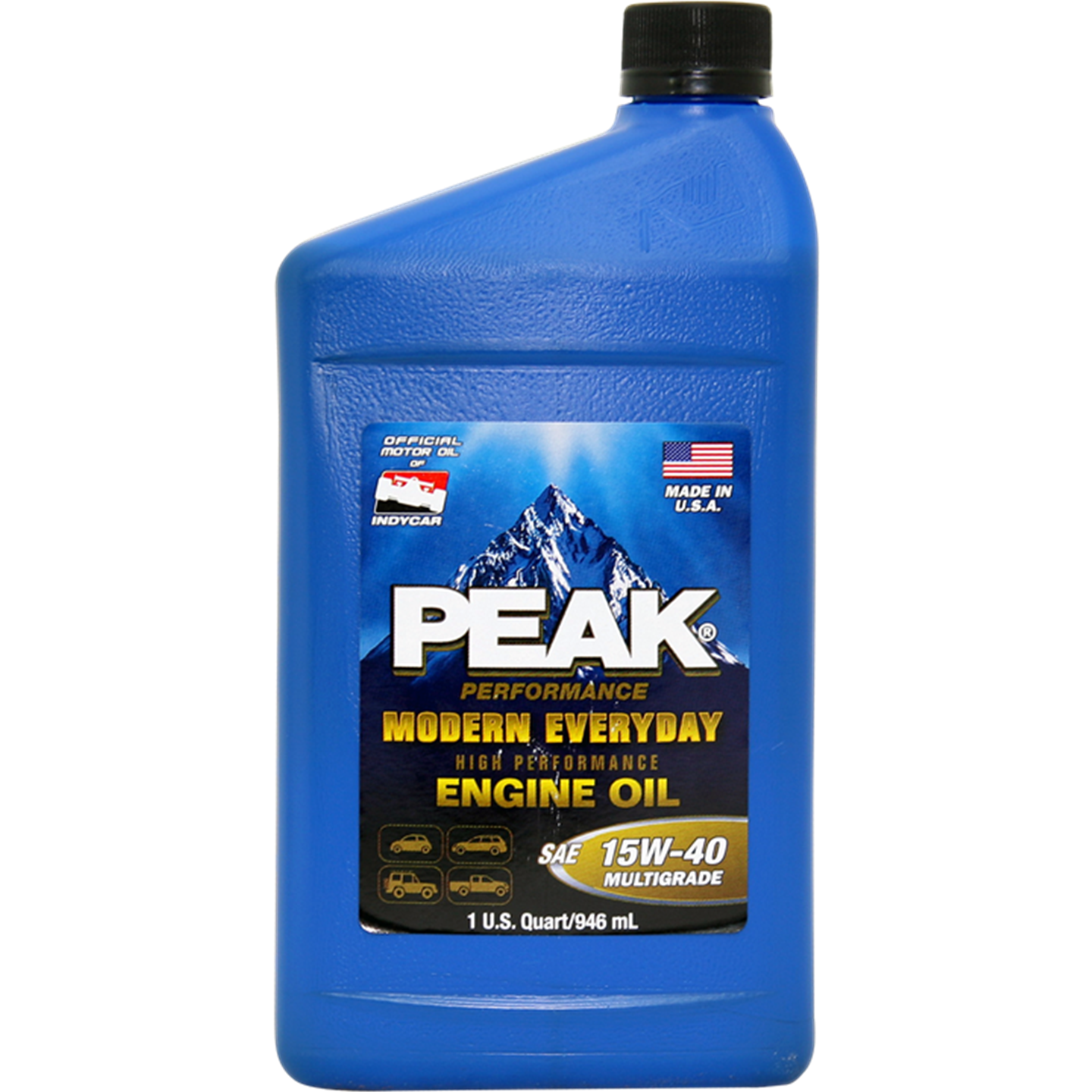 Peak 15W40 Sm/Cj4 Modern Every Day Motor Oil 1Qt / 946Ml-Engine & Motor Oils-Tool Factory