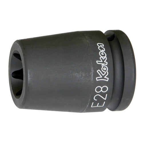 Koken 3/4"Dr Impact Internal Torx Socket E22-Sockets & Accessories-Tool Factory