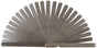Mitutoyo Feeler Gauge 0.05 - 1.0mm 28pc Long Leaf