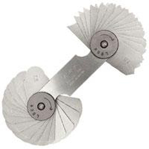Mitutoyo Radius Gauges 1.0-7.0mm-Mitutoyo-Tool Factory