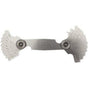 Mitutoyo Thread Pitch Gauges 0.4-7mm x 60°-Mitutoyo-Tool Factory