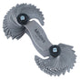 Mitutoyo Thread Pitch Gauges 0.4mm - 7mm / 4 - 42TPI x 60°-Mitutoyo-Tool Factory