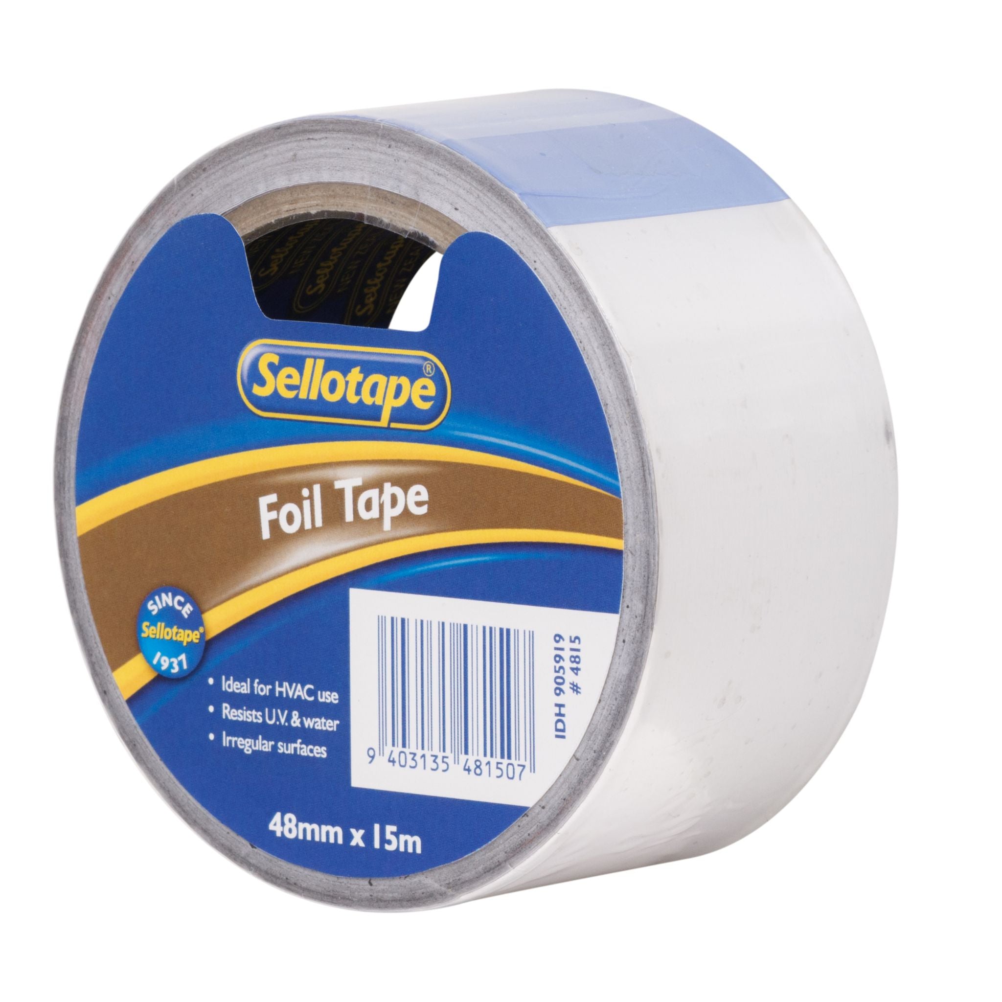 Sellotape 4815 Foil Tape 48mmx15m