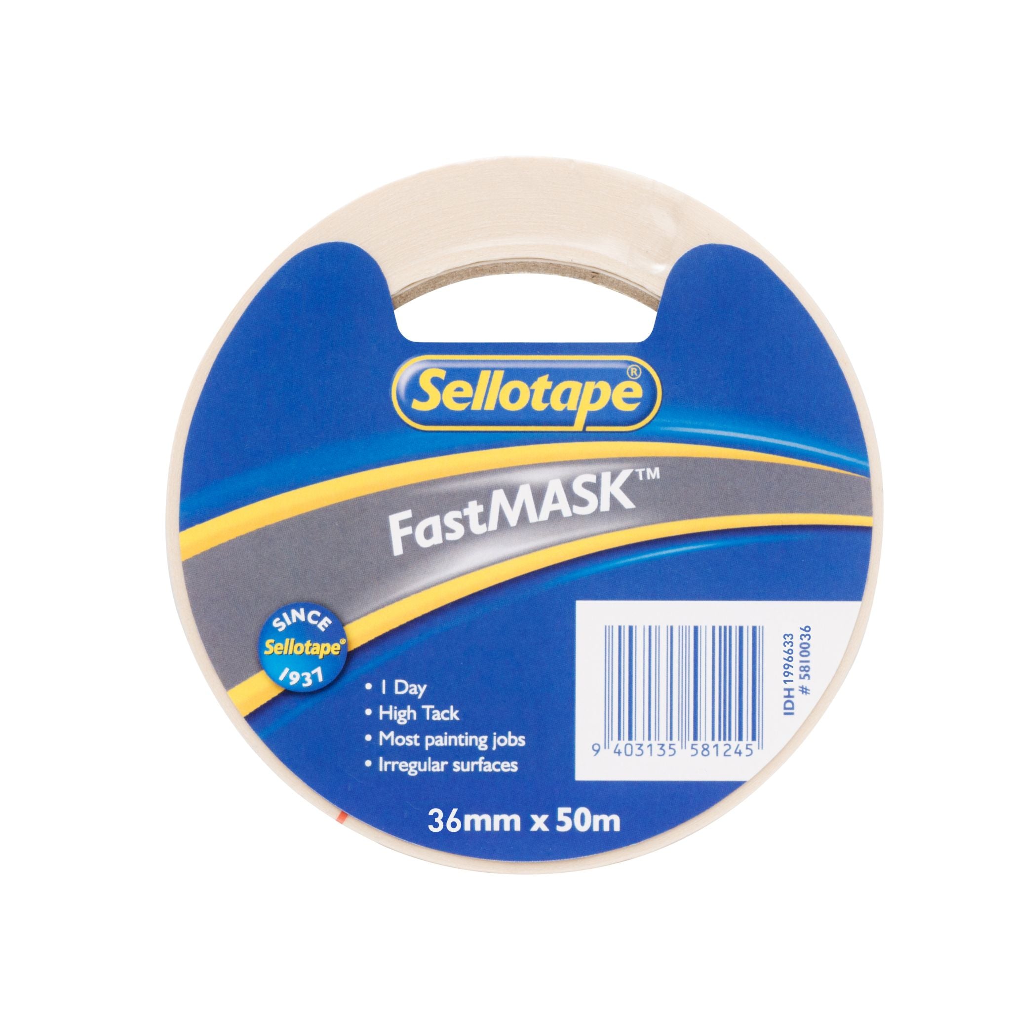 Sellotape 5810 GP FastMask 36mmx50m