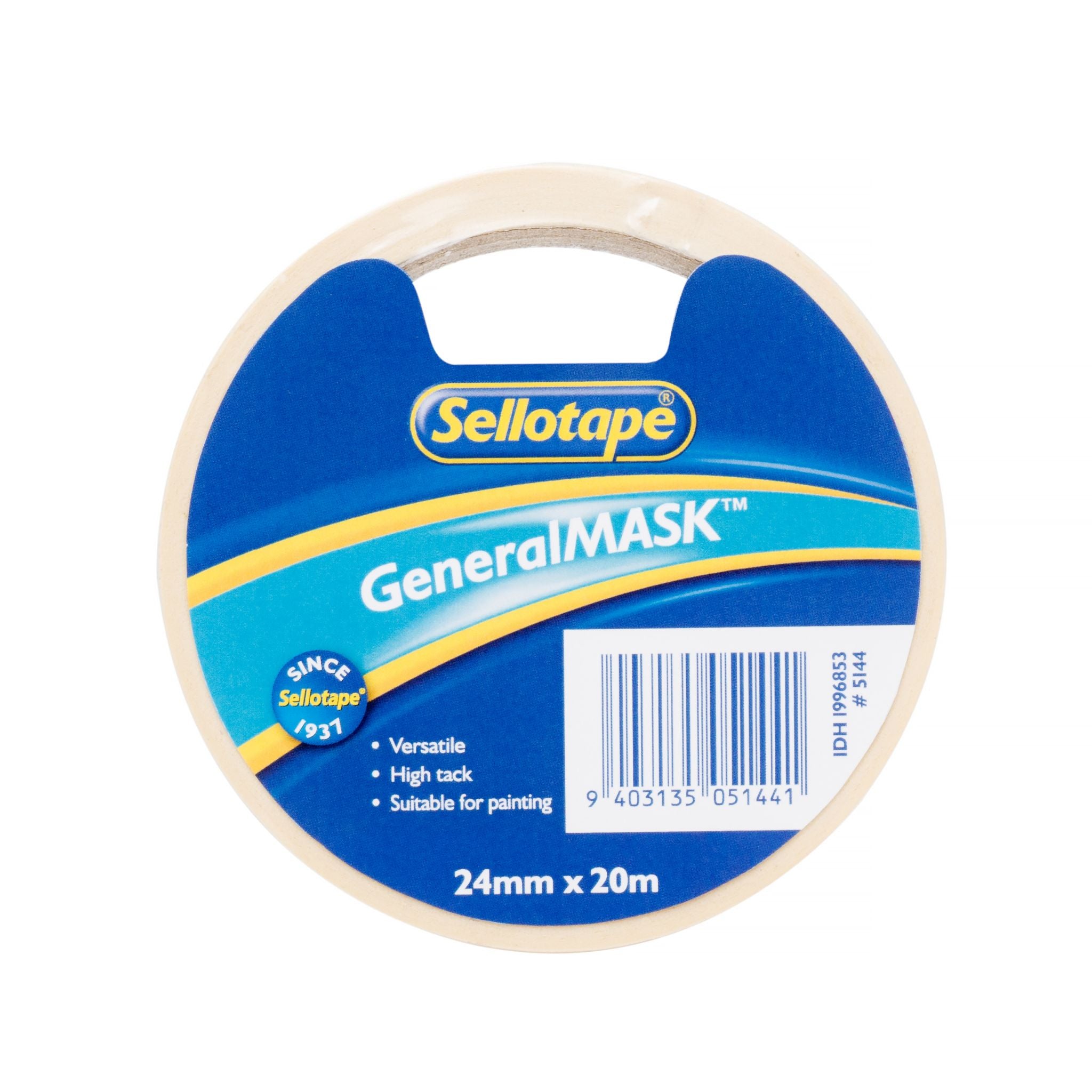 Sellotape 5144 GeneralMASK 24mmx20m