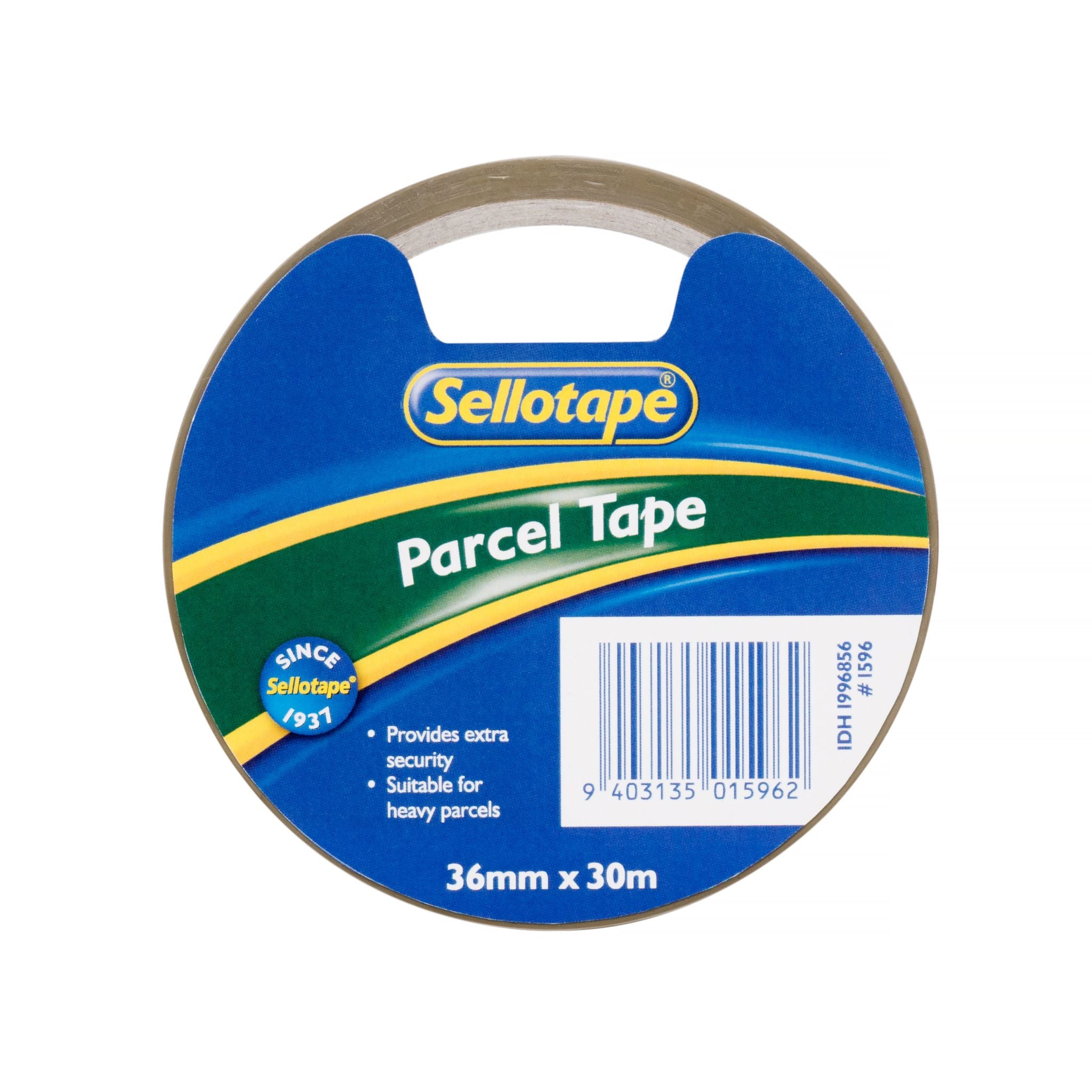 Sellotape 1596 Pack Tape Brown 36mmx30m