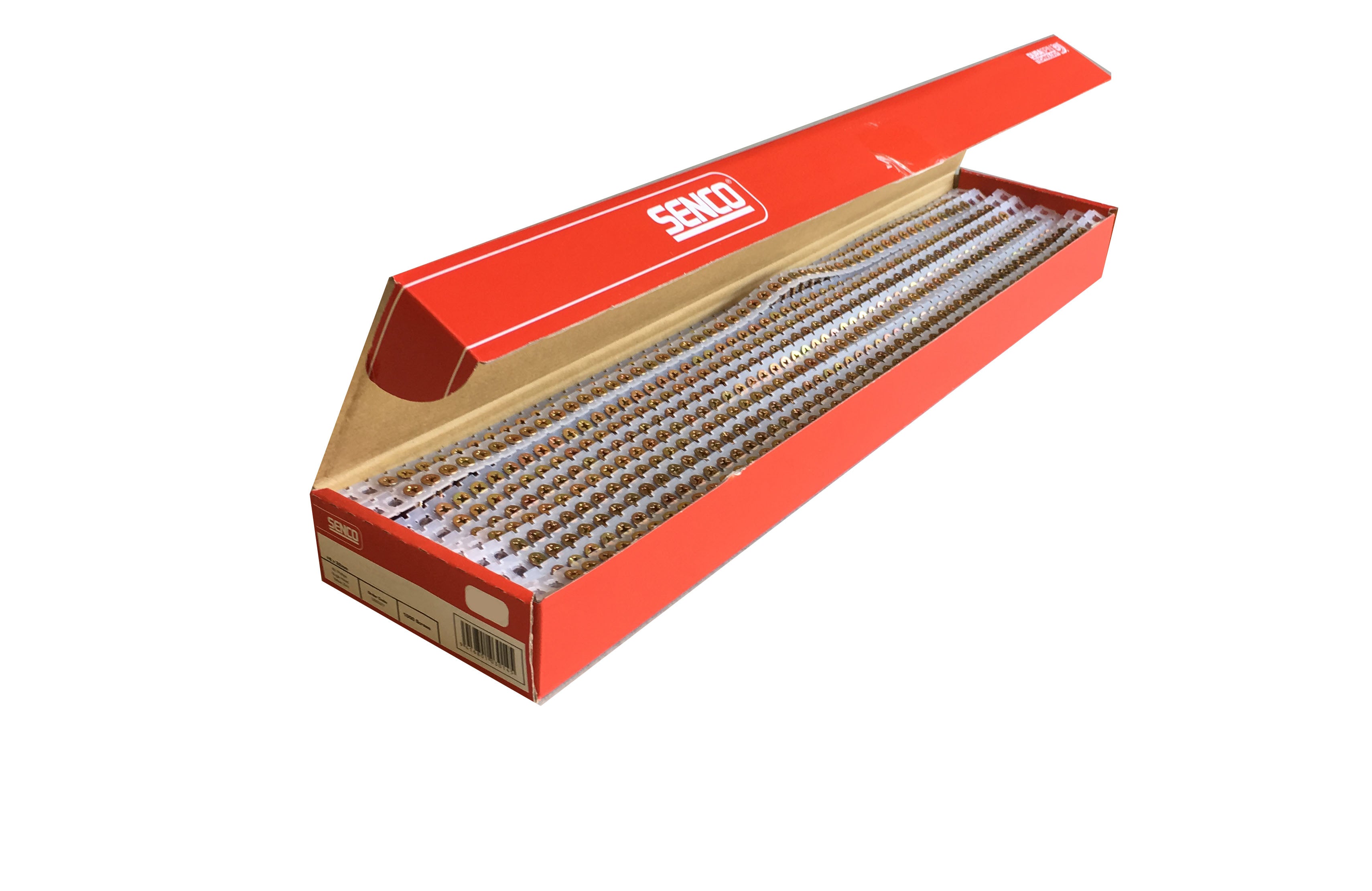 Senco Dry Wall Coarse Thread #6 X 41MM Y/ZINC(1000 pack)