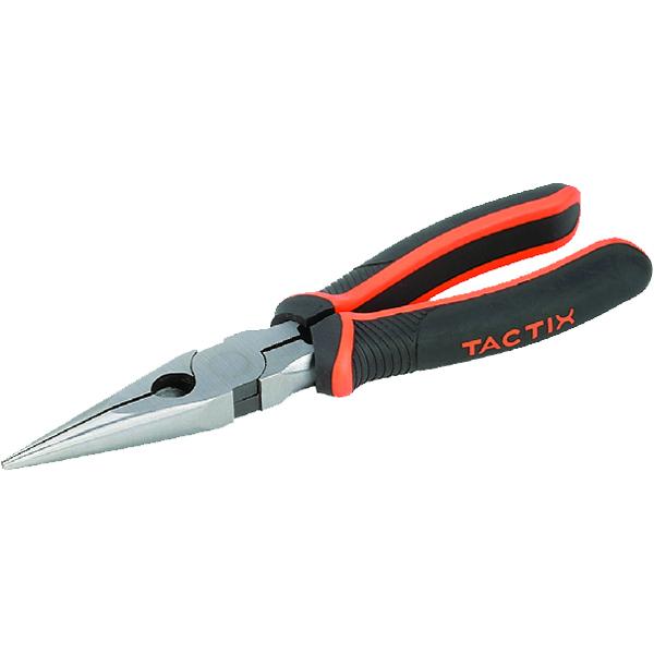 Tactix Pliers Long Nose 6In/160Mm | Pliers - Long Nose-Hand Tools-Tool Factory