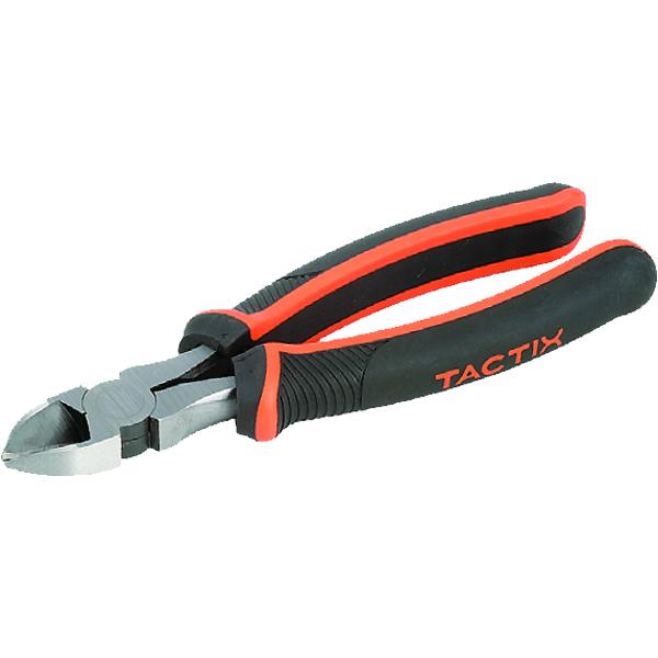 Tactix Pliers Diagonal 6In/160Mm | Pliers - Side Cutters-Hand Tools-Tool Factory