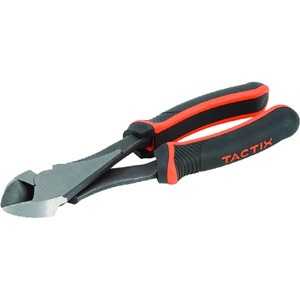 Tactix Pliers Heavy Duty Diagonal 7.5In/190Mm | Pliers - Side Cutters-Hand Tools-Tool Factory
