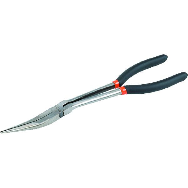 Tactix Pliers Long Reach 280Mm/11In 20Deg. | Pliers - Long Nose-Hand Tools-Tool Factory