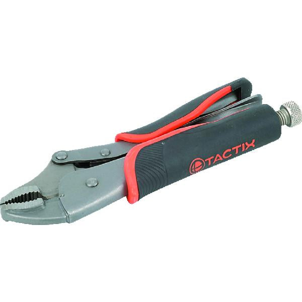 Tactix Pliers Locking 7In/175Mm | Pliers - Vice Grips-Hand Tools-Tool Factory