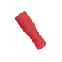 Champion Red Female Bullet Terminal -25Pk | Auto Crimp Terminals - Push-On Terminals-Automotive & Electrical Accessories-Tool Factory
