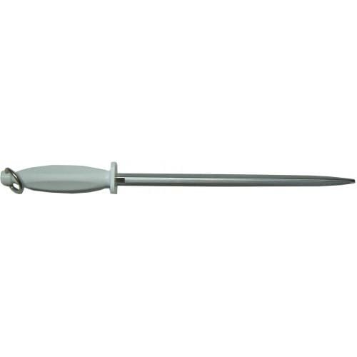 Egginton Butchers Steel Plastic Handle P202 #6 Dual Cut 300mm