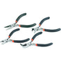 Tactix Pliers Mini 4Pc Set | Pliers - Sets-Hand Tools-Tool Factory