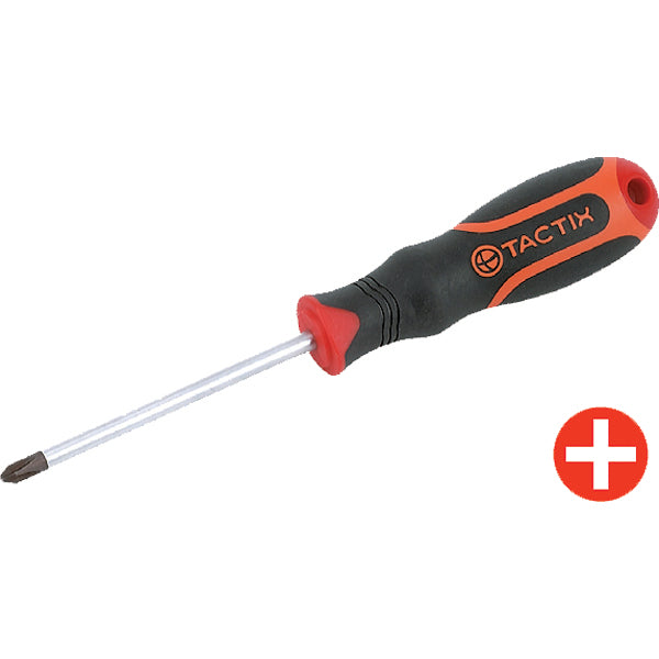 Tactix Screwdriver PH #0 x 60mm (2-1/2in)