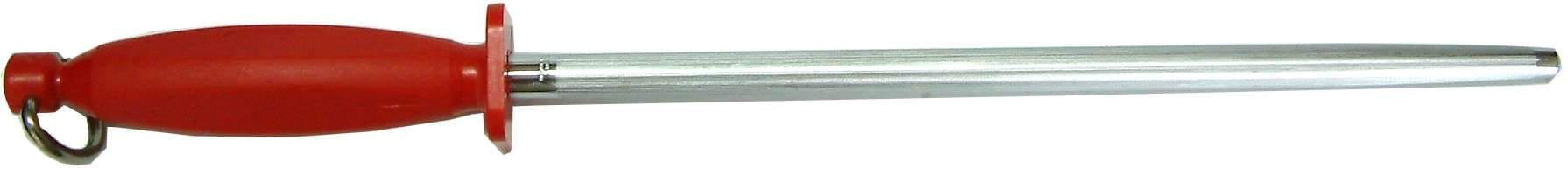 Egginton Butchers Steel Red Handle P205 #5 300mm