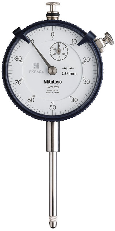 Mitutoyo Dial Indicator 30mm x 0.01mm