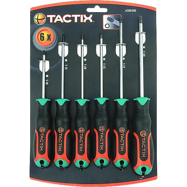 Tactix Screwdriver 6Pc Set Tx | Screwdrivers - Sets-Hand Tools-Tool Factory