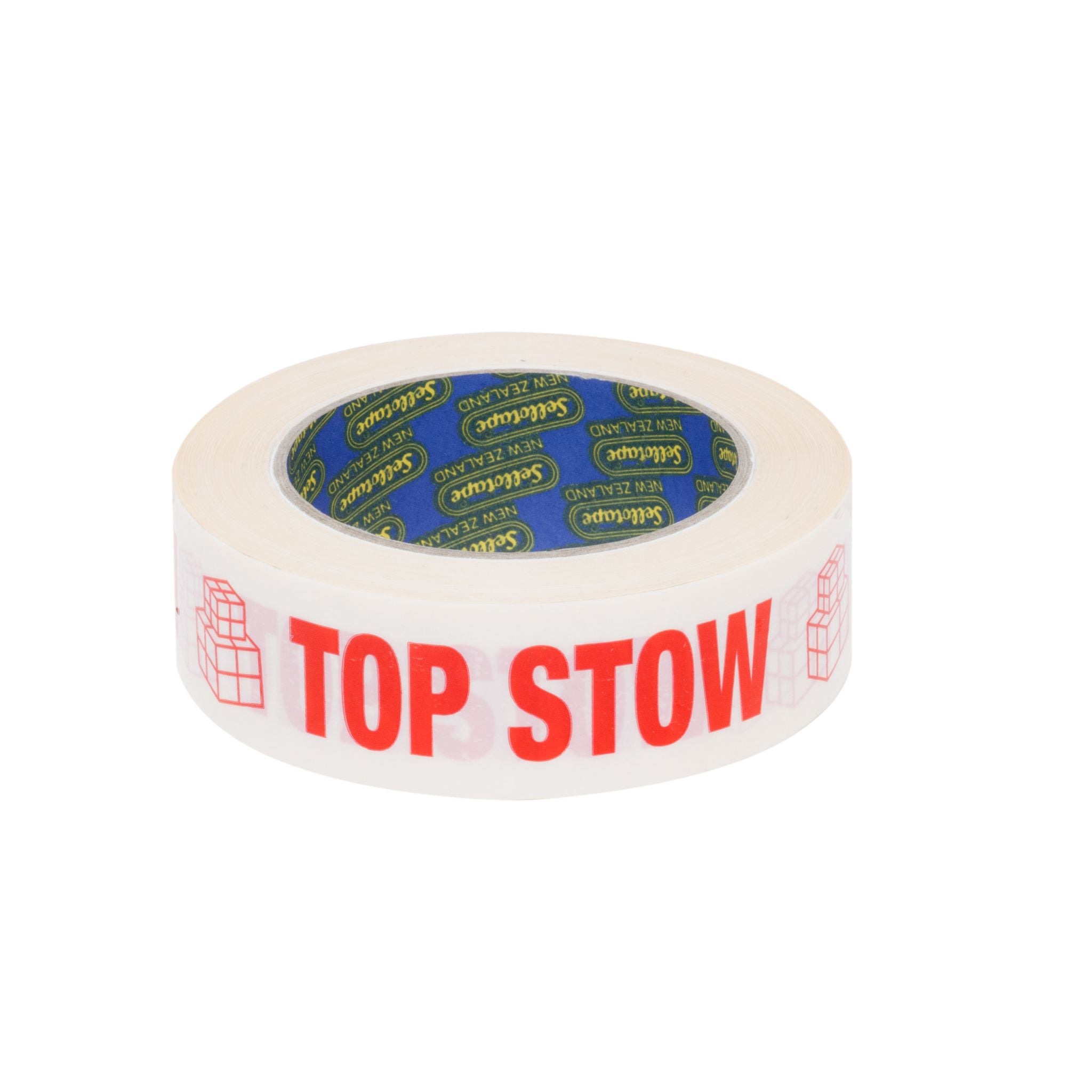 Sellotape RIP030T Top Stow Red/White 30mmx125mmx50m 400/RL