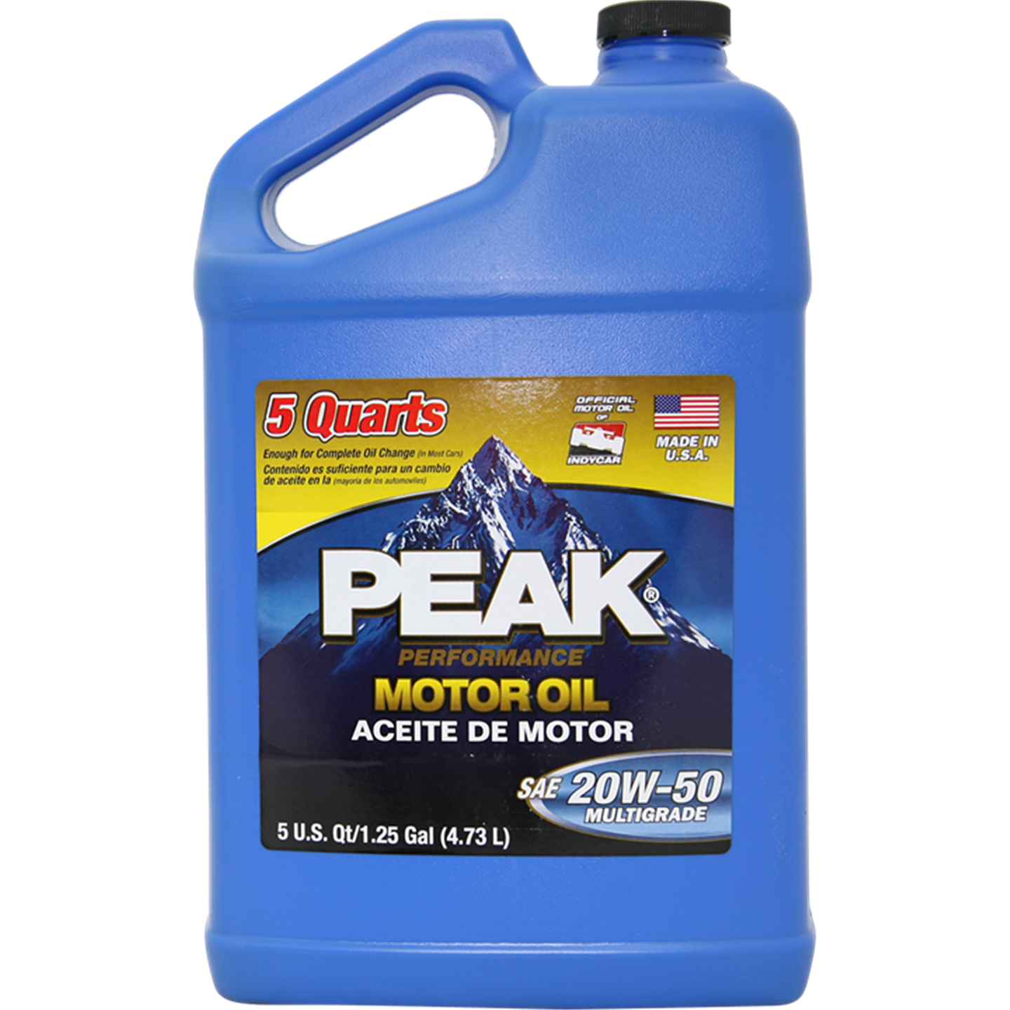 Peak 20W50 Sn Motor Oil 5Qt / 4.73L-Engine & Motor Oils-Tool Factory