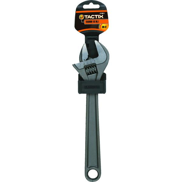 Tactix Wrench Adjustable 6In/150Mm | Wrenches & Spanners-Hand Tools-Tool Factory
