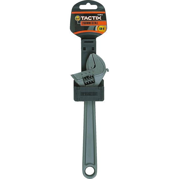 Tactix Wrench Adjustable 8In/200Mm | Wrenches & Spanners-Hand Tools-Tool Factory