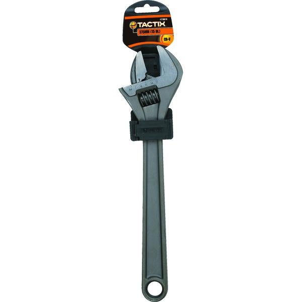Tactix Wrench Adjustable 15In/375Mm | Wrenches & Spanners-Hand Tools-Tool Factory