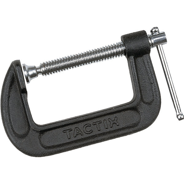 Tactix C-Clamp 4in/100mm