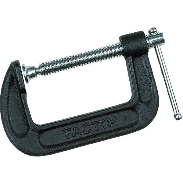Tactix C-Clamp 6In/150Mm | Vices & Clamps - C-Clamps-Hand Tools-Tool Factory
