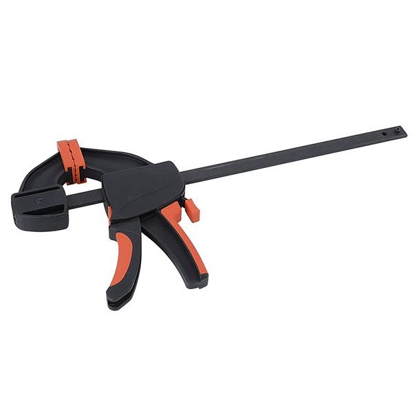 Tactix Clamp Trigger 150Mm (6In) | Vices & Clamps - One Hand Bar Clamp & Spreader-Hand Tools-Tool Factory