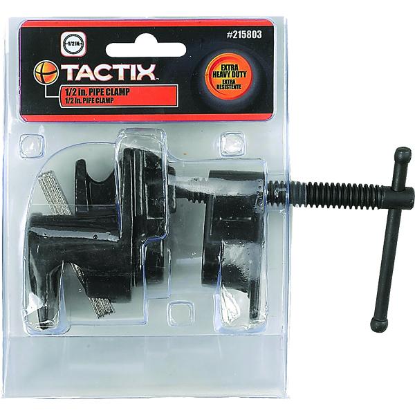 Tactix Clamp Pipe 1/2In | Vices & Clamps - Pipe-Hand Tools-Tool Factory
