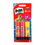 Pritt My Heroes Glitter Glue Stick 3 x 20g Asstd