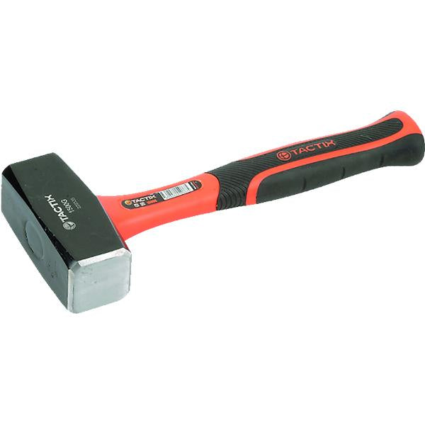Tactix 1250Gm Dumpy Hammer Fibreglass Handle | Striking Tools - Club-Hand Tools-Tool Factory