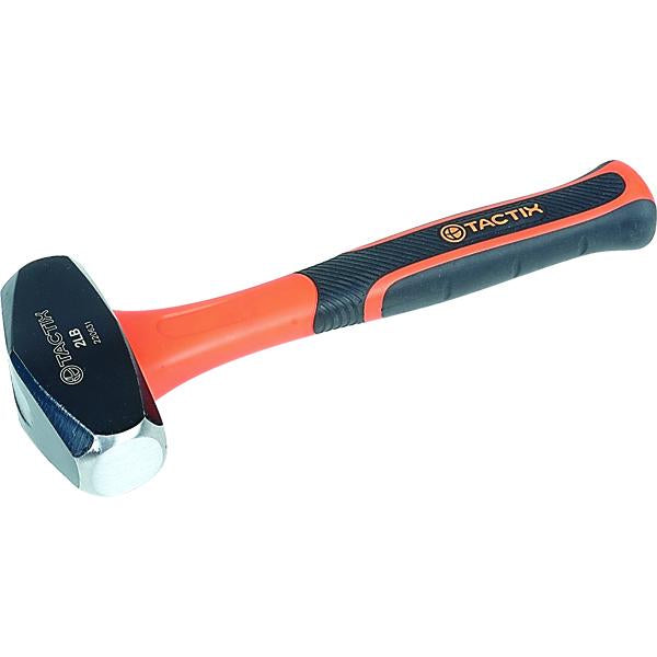 Tactix Hammer Stone 2Lb(0.9Kg) | Striking Tools - Stone-Hand Tools-Tool Factory