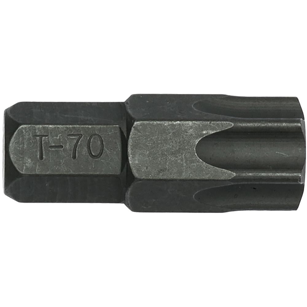 Teng 12Mm Hex Dr. Tx70 Cr-V Bit / L40Mm | Bits & Drivers - TX Bits (40mm Long)-Hand Tools-Tool Factory