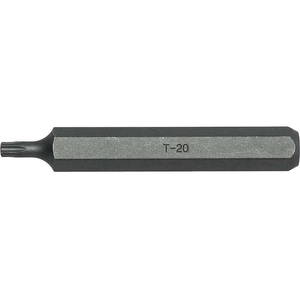 Teng 10Mm Hex Dr. Tx20 Cr-V Bit / L75Mm | Bits & Drivers - TX Bits (75mm Long)-Hand Tools-Tool Factory